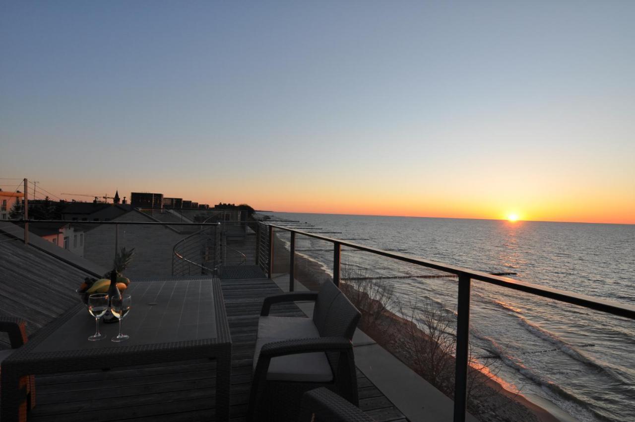 Apartament Nadmorski Luksus - Boulevard Ustronie Morskie Εξωτερικό φωτογραφία