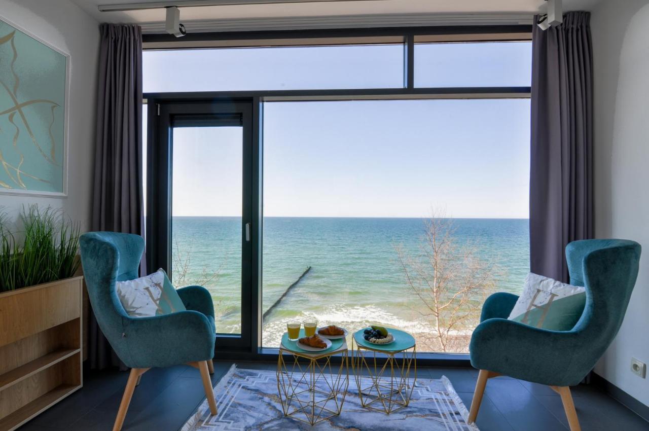 Apartament Nadmorski Luksus - Boulevard Ustronie Morskie Εξωτερικό φωτογραφία
