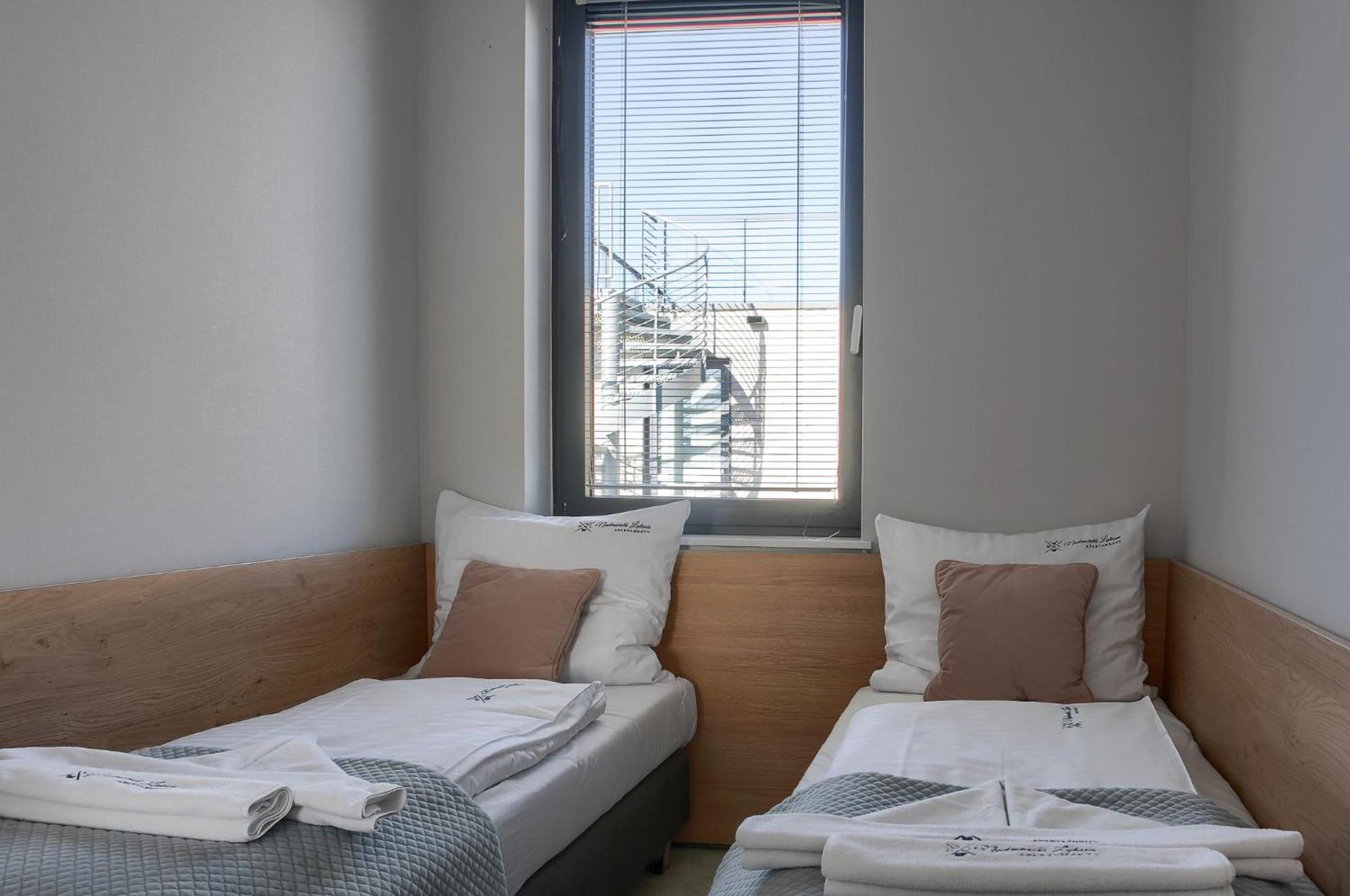 Apartament Nadmorski Luksus - Boulevard Ustronie Morskie Εξωτερικό φωτογραφία