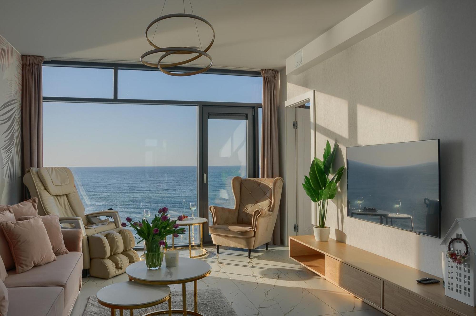 Apartament Nadmorski Luksus - Boulevard Ustronie Morskie Εξωτερικό φωτογραφία