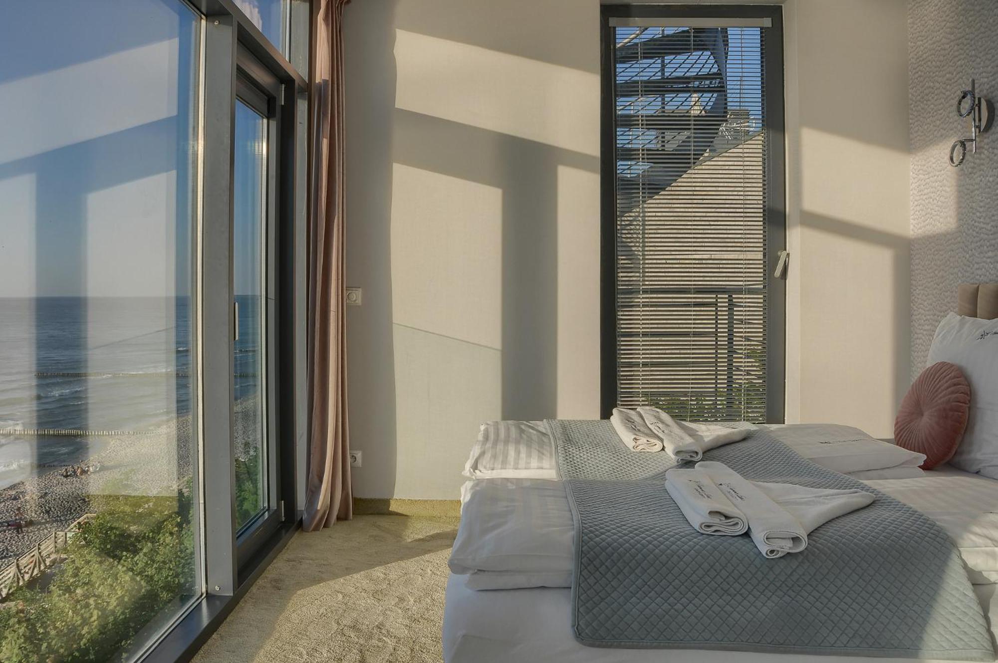Apartament Nadmorski Luksus - Boulevard Ustronie Morskie Εξωτερικό φωτογραφία