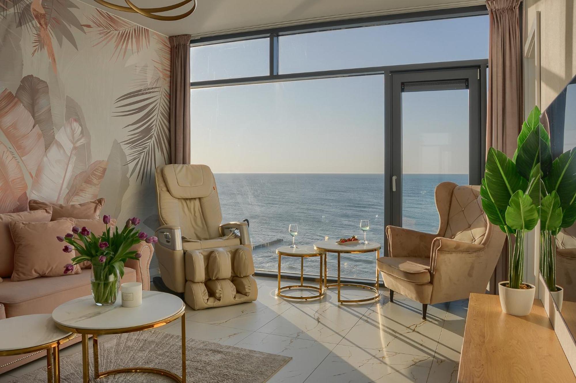 Apartament Nadmorski Luksus - Boulevard Ustronie Morskie Εξωτερικό φωτογραφία