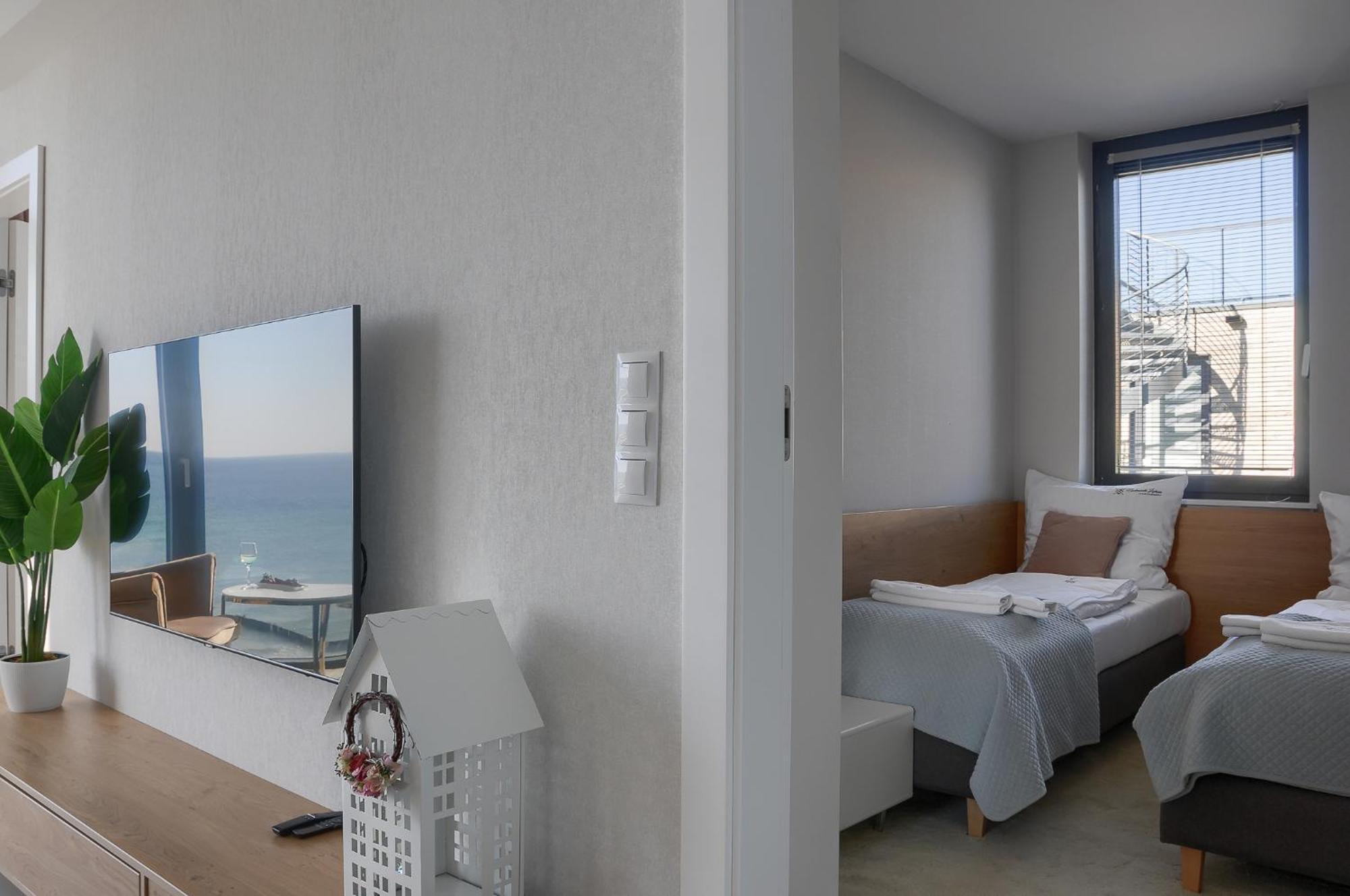 Apartament Nadmorski Luksus - Boulevard Ustronie Morskie Εξωτερικό φωτογραφία