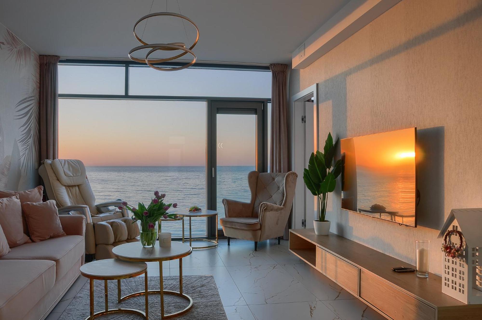 Apartament Nadmorski Luksus - Boulevard Ustronie Morskie Εξωτερικό φωτογραφία