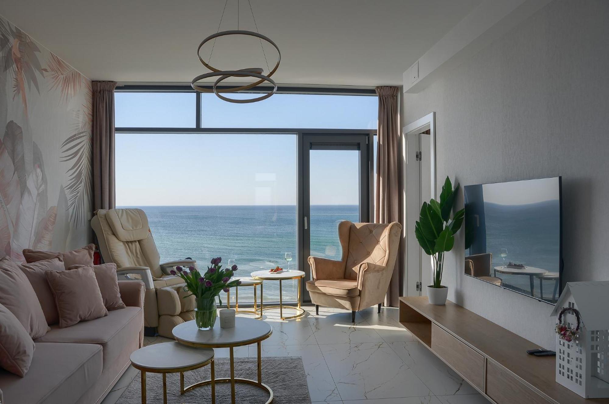 Apartament Nadmorski Luksus - Boulevard Ustronie Morskie Εξωτερικό φωτογραφία
