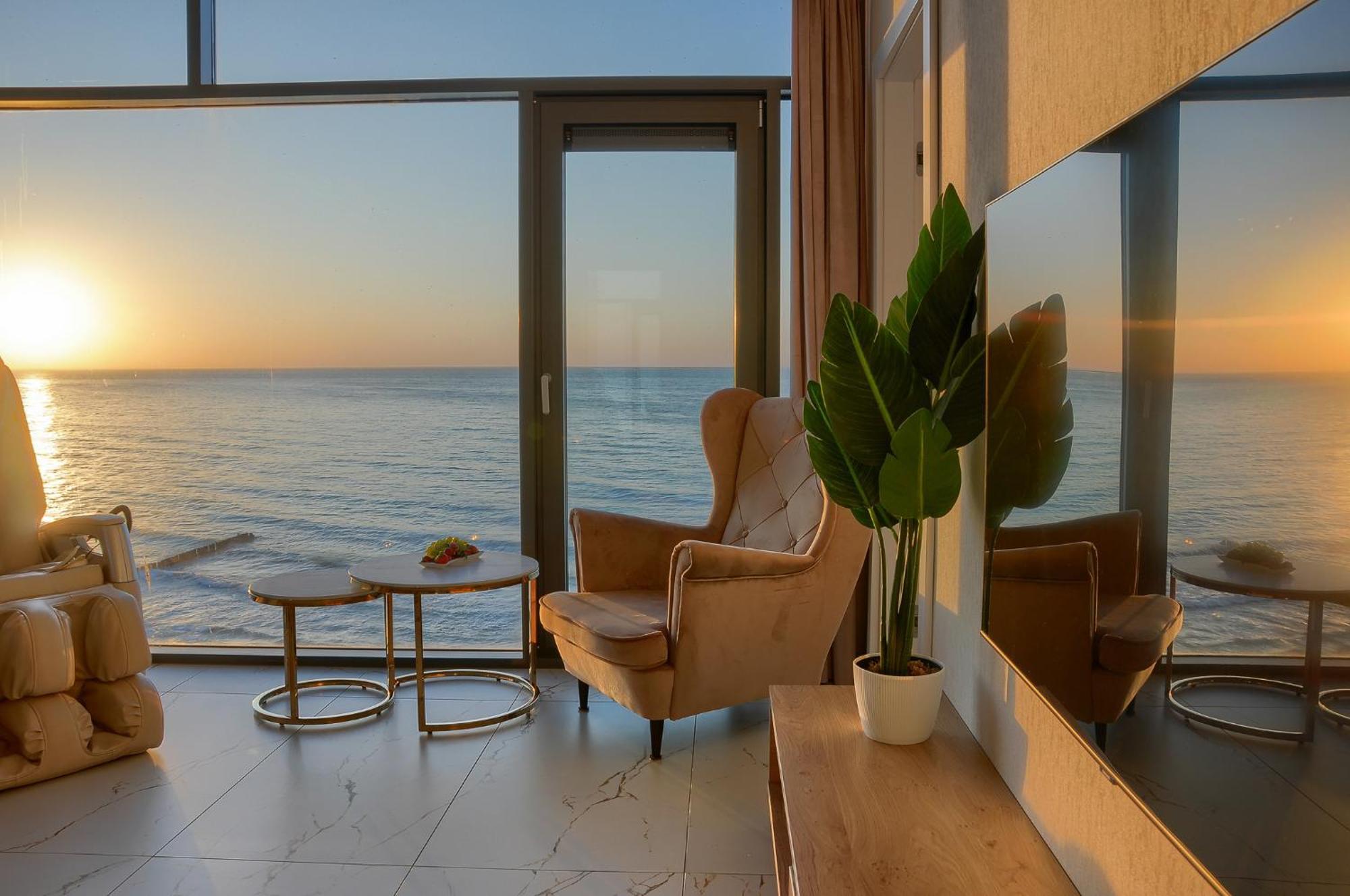 Apartament Nadmorski Luksus - Boulevard Ustronie Morskie Εξωτερικό φωτογραφία