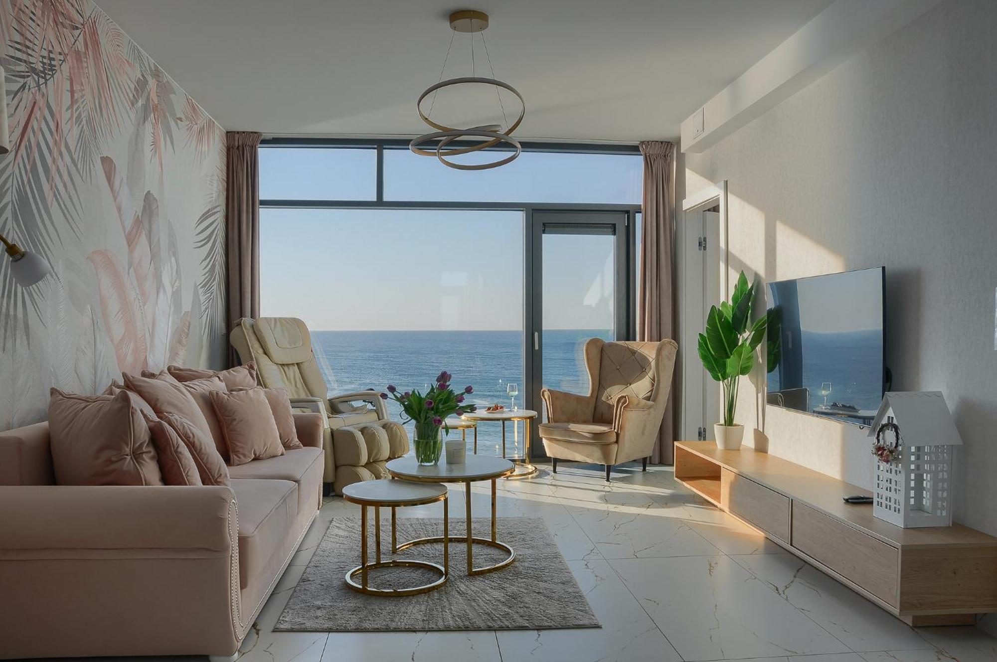 Apartament Nadmorski Luksus - Boulevard Ustronie Morskie Εξωτερικό φωτογραφία