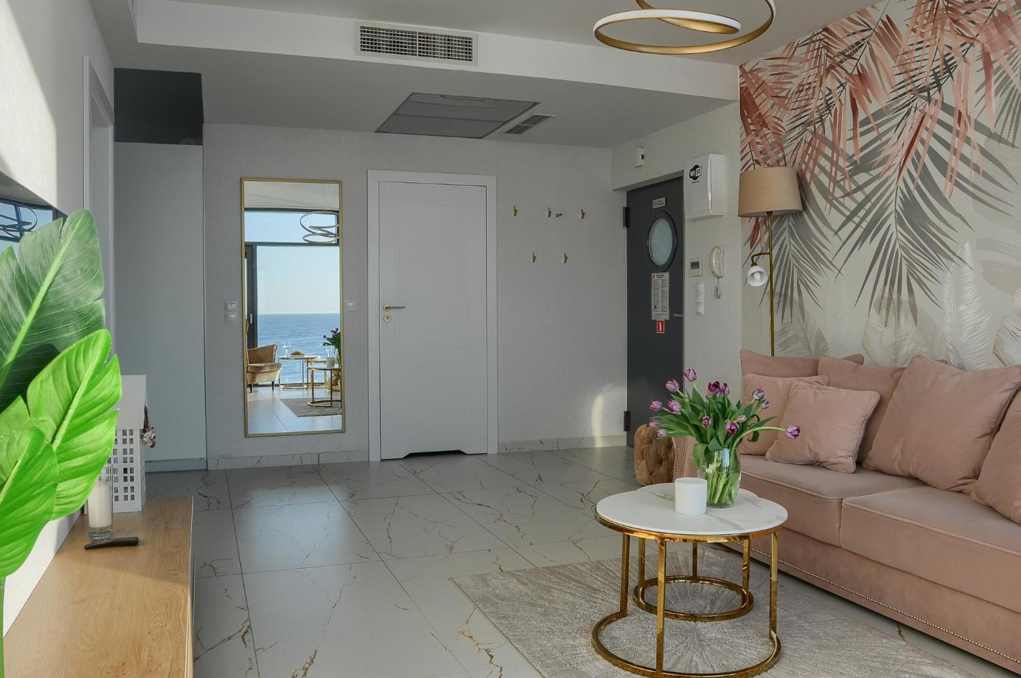 Apartament Nadmorski Luksus - Boulevard Ustronie Morskie Εξωτερικό φωτογραφία